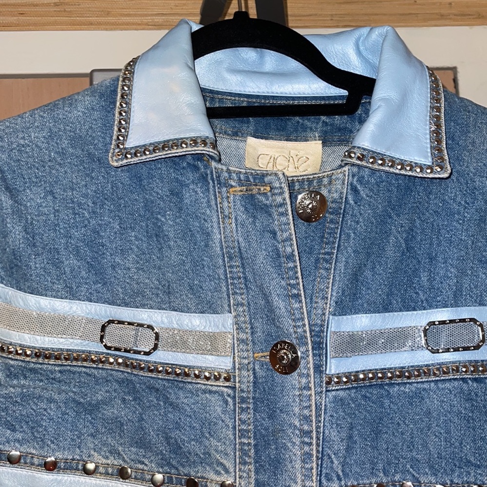Cache Denim Jacket - image 4